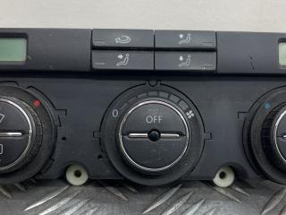 блок управления печки / климат-контроля Volkswagen Touran 1 поколение [рестайлинг] 2008, 1.9 л., TDi PD, BKC, дизель, 74641420