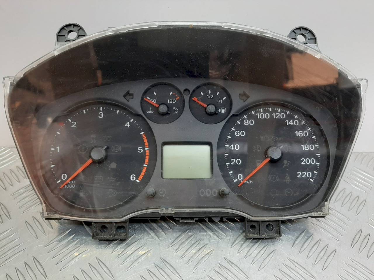 щиток приборов (приборная панель) Ford Transit 7 поколение 2011, 21678068 - фото №1