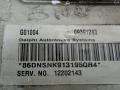 блок управления двигателем Opel Astra G 2003, 2.2 л., i, 12202143 - фото №4
