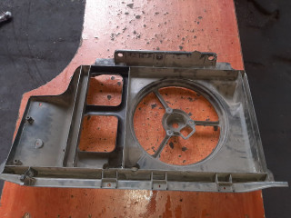 диффузор вентилятора Peugeot 206 1 поколение 2003, 1.6 л., i