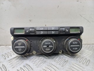 блок управления печки / климат-контроля Volkswagen Golf 5 поколение 2007, 2.0 л., TDi PD, BMM, дизель