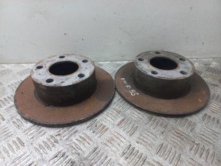 диски тормозные задние Volkswagen Passat B5 1999