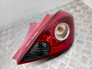 фонарь задний правый Opel Corsa D 2007, 13186351