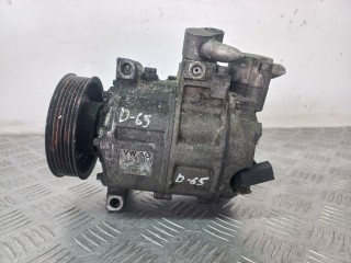 компрессор кондиционера Volkswagen Golf 5 поколение 2004, 1.9 л., TDi PD, BXE, дизель, 1K0820803N