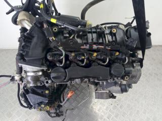 двигатель Peugeot 207 1 поколение 2007, 1.6 л., HDi, дизель, 10JBAS, 0000496
