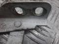 петля капота Mercedes-Benz Sprinter 1 поколение (W901-905) [рестайлинг] 2002, 9017500451 - фото №3