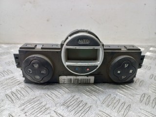 блок управления печки / климат-контроля Renault Scenic 2 поколение [рестайлинг] 2008, 1.9 л., DCi, F9Q 804, дизель, 8200501465