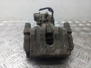 суппорт задний левый Renault Laguna 2 поколение 2005, 2.2 л., DCi, G9T 707, дизель