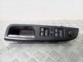 блок управления стеклоподъемниками Volkswagen Golf 6 поколение 2012, 1.6 л., CAYA, дизель, МКПП, 1K4959857B