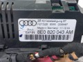 блок управления печки / климат-контроля Audi A4 B7 2005, 8E0820043AM - фото №3