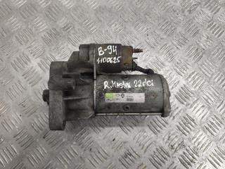 стартер Renault Master 2 поколение 2003, 2.2 л., G9T 722, дизель, МКПП, D7R34