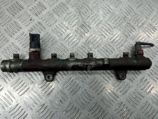 топливная рампа Renault Scenic 2 поколение 2004, 1.9 л., DCi, 445214065