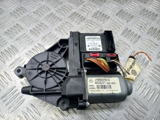 моторчик стеклоподъемника передний левый Volkswagen Touran 1 поколение 2006, 1.9 л., TDi PD, BLS, дизель, 1T0959701D