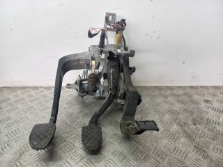 узел педальный (блок педалей) Audi A4 B5 1999, 1.9 л., AFN, дизель, 1J0965561A