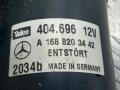 механизм стеклоочистителя (трапеция дворников) Mercedes-Benz A-Класс W168 1999, A1688203442 - фото №6