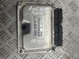блок управления двигателем Audi A6 C5 [рестайлинг] 2003, 3.0 л., i, ASN, бензин, 8E0909559H