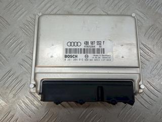 блок управления двигателем Audi A6 4B/C5 1998, 2.4 л., i, 4B0907552F
