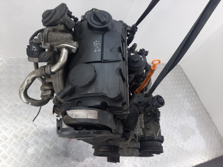 двигатель Volkswagen Sharan 1 поколение [2-й рестайлинг] 2006, 2.0 л., TDi PD, дизель, BRT, 003604