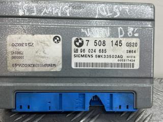 блок управления АКПП BMW 5 серия E39 [рестайлинг] 2003, 2.5 л., D, M57 D25 (256D1), дизель, 5WK33502AG