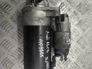 стартер Audi A6 4F/C6 2005, 3.0 л., дизель, АКПП, 0001109258