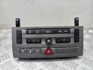блок управления печки / климат-контроля Citroen C5 1 поколение [рестайлинг] 2005, 3.0 л., i, XFU (ES9A), бензин, 96573328