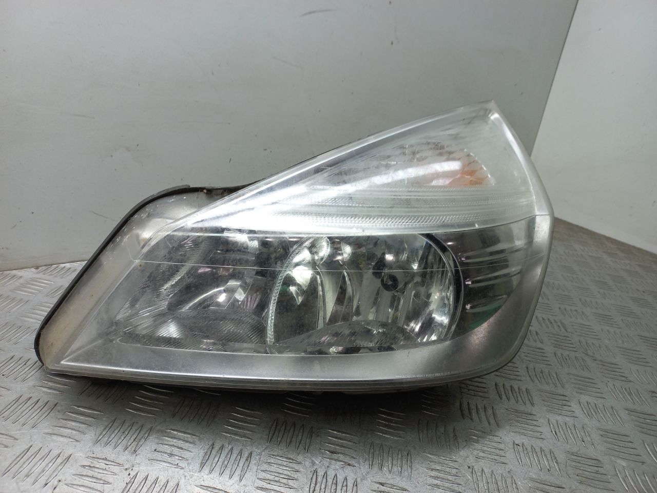 фара левая Renault Espace 4 поколение 2006, 2.0 л., DCi, M9R 760, дизель, 8200394702 - фото №1