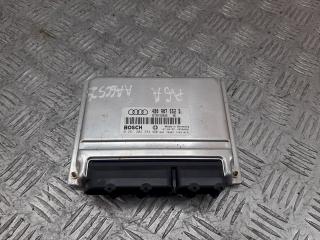 блок управления двигателем Audi A6 4B/C5 1997, 2.4 л., i, 4B0907552D