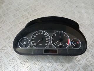 щиток приборов (приборная панель) BMW 3 серия E46 [рестайлинг] 2002, 2.0 л., M47 D20 (204D4), дизель, МКПП, 0263639128