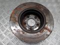 диск тормозной передний Mercedes-Benz E-Класс W211/S211 2005, 3.2 л., CDi - фото №3