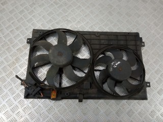 вентилятор радиатора Volkswagen Passat B6 2006, 1.6 л., бензин, 1K0121207T