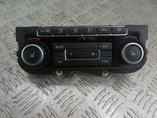 блок управления печки / климат-контроля Volkswagen Golf 6 поколение 2012, 1.6 л., CAYA, дизель, МКПП, 5K0907044GK