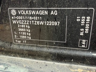 Volkswagen Touran 1 поколение [рестайлинг]