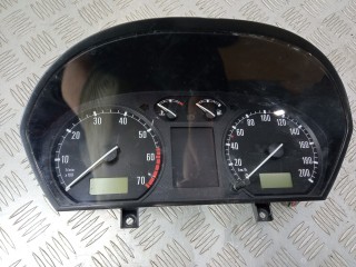 щиток приборов (приборная панель) Skoda Fabia 1 поколение (6Y) [рестайлинг] 2004, 1.2 л., i, AZQ, бензин, 6Y0920880M