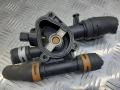 корпус термостата Renault Megane 2 поколение 2006, 1.9 л., DCi, 8200646680 - фото №4
