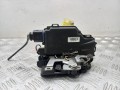 замок двери передней левой Volkswagen Transporter T5 2006, 1.9 л., TDi PD, BRR, дизель, 7H0837349A - фото №3
