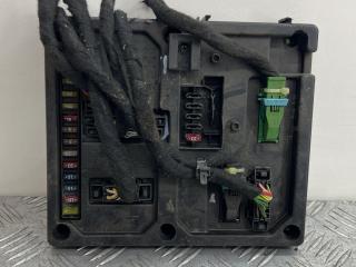 блок предохранителей SEAT Alhambra 1 поколение [рестайлинг] 2001, 1.9 л., TDi PD, AUY, дизель, S108152001