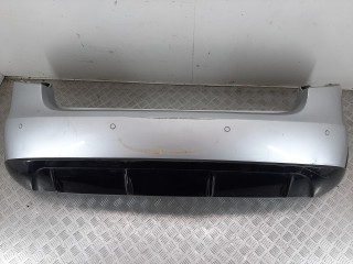 бампер задний Skoda Fabia 2 поколение [рестайлинг] 2012, 1.2 л., CGPA, бензин, МКПП