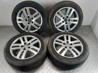 диск литой Volkswagen Golf 5 поколение 2007, 1K0601025AJ