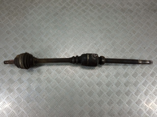 полуось передняя правая (приводной вал, ШРУС) Peugeot 807 1 поколение 2007, 2.2 л., HDi, дизель