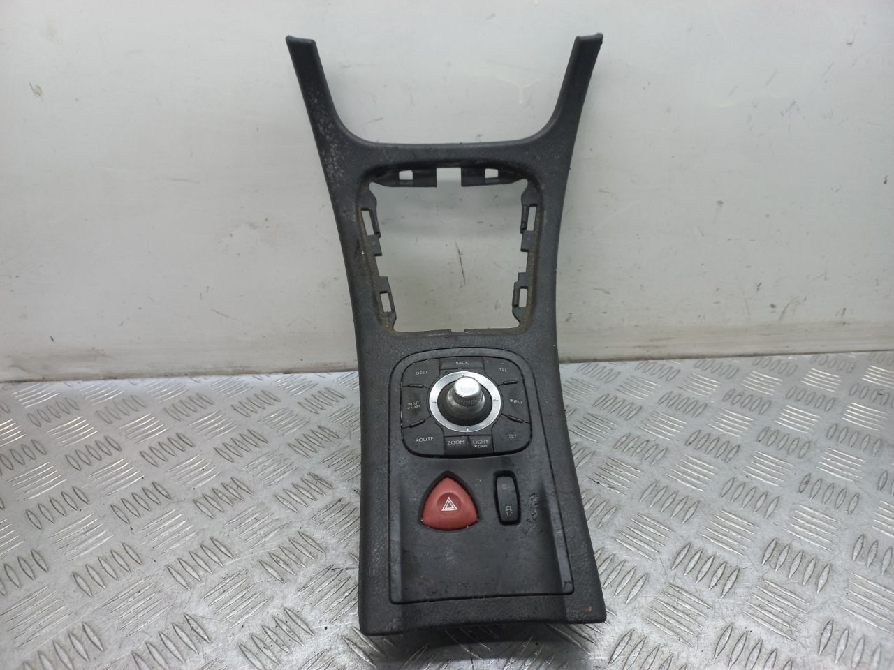 джойстик управления мультимедиа Renault Laguna 2 поколение 2004, 2.2 л., дизель, 8200326970 - фото №1