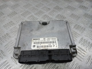 блок управления двигателем Opel Omega B [рестайлинг] 2000, 2.2 л., Y 22 DTH, дизель, 24417198