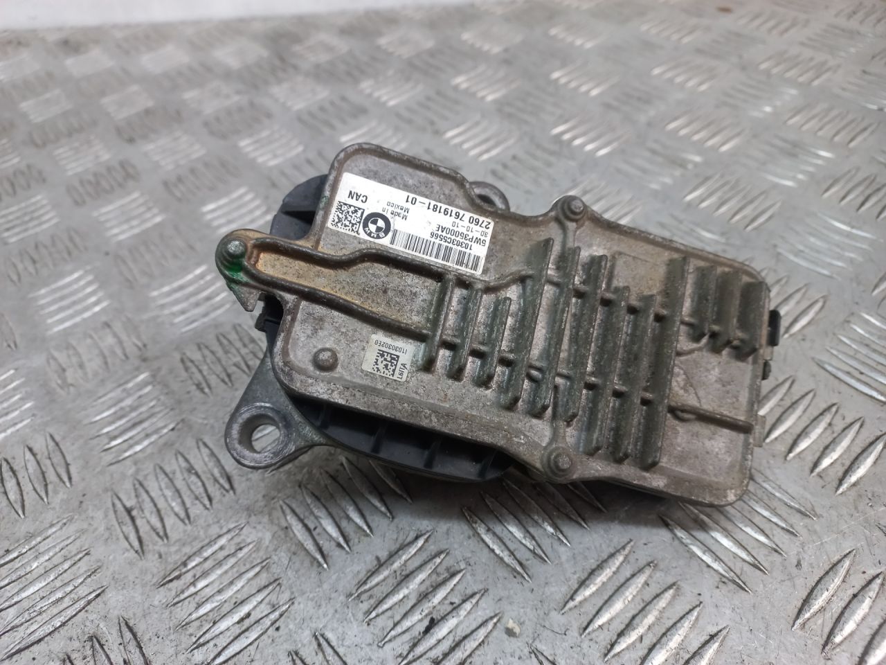 электромотор раздаточной коробки BMW X5 E70 2010, 3.0 л., D, дизель, 27607619181-01 - фото №1