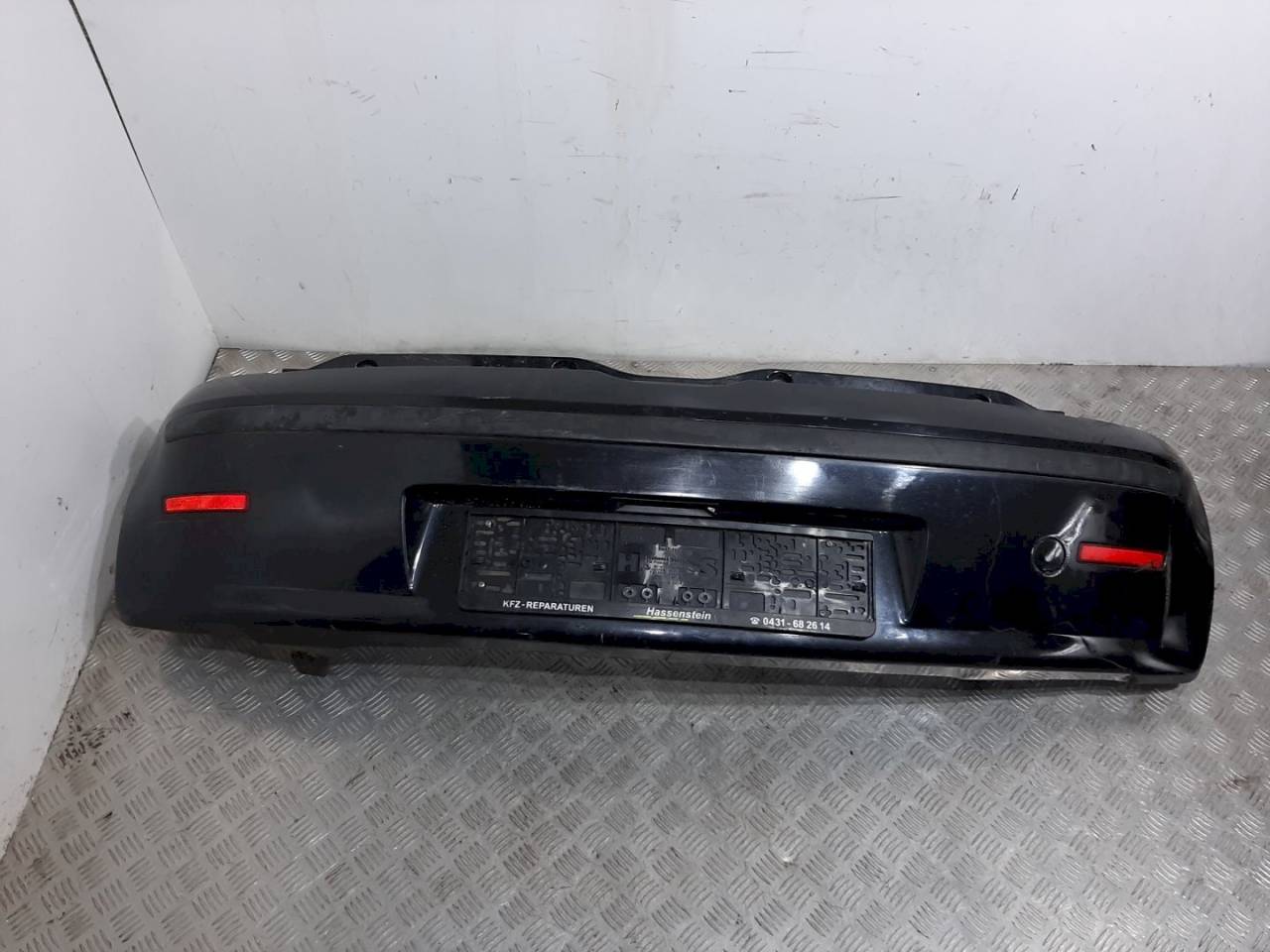 бампер задний Fiat Punto 2 поколение 2003, - - фото №1