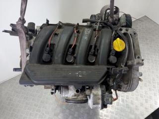 двигатель Renault Scenic 1 поколение [рестайлинг] 2003, 1.4 л., i, бензин, D024321, K4JC714