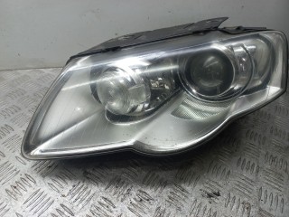 фара левая Volkswagen Passat B6 2007, 2.0 л., TDi PD, BMP, дизель, робот, 3C0941751D
