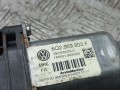 моторчик стеклоподъемника передний левый Skoda Fabia 2 поколение (5J) 2008, 1.4 л., TDi PD, BMS, дизель, 6Q2959802F - фото №3