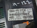 щиток приборов (приборная панель) Audi A6 4F/C6 2005, 3.0 л., дизель, АКПП, 4F0920901C - фото №5