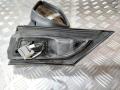 зеркало наружное левое Ford Focus 2 поколение 2008, черный - фото №3