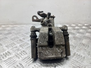 суппорт задний левый Renault Scenic 2 поколение [рестайлинг] 2008, 1.9 л., DCi, F9Q 804, дизель