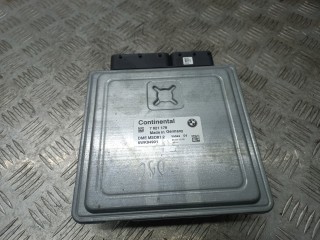 блок управления двигателем BMW 1 серия E81/E87 [рестайлинг] 2009, 2.0 л., i, N43 B20 A, бензин, 7621178